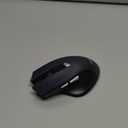 acer Wireless Mouse for Laptop, 2.4GHz Computer Mouse 3 Adjustable DPI Office Cordless USB Mice with USBA Receiver, 6 Buttons, 1600 DPI, Medium to Large Sized Hands Compatible with PC, Laptop, Desktop (Black)