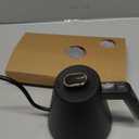 Elite Gourmet EKT3001 1L Digital Water Kettle, 304 Stainless Steel Interior, Programmed Temperatures, Keep Warm Function, Cordless, 360° Base, Auto Off & Audible Indicator, Matte Black