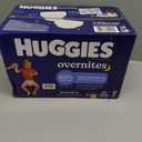 Huggies Size 7 Overnites Baby Diapers: Overnight Diapers, Size 7 (41+ lbs), 60 Ct
