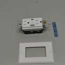 15 Amp Self-Test GFCI Outlet Combination with USB Type A and Type-C, Tamper Resistant Thinner Duplex Outlet, in-Wall, USB Charger for Smartphones, Tablets and Smart Home Appliance, White