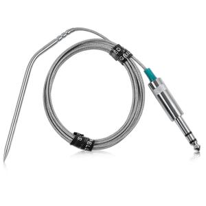 Meat Temperature Probe Replacement for Green Mountain 110V Jim Bowie/Daniel Boone Choice Grills, Compatible GMG Davy Crockett Wood Pellet Grills, P-1035/GMGP40 Temperature Probe Replace Parts