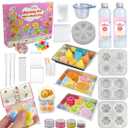 Wesfen Mini Squishy Kit Easy-to-Use Squishy Kit - 1:1 AB Liquid Silicone, Taba Squishy Kit (mini)