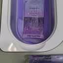 Paraffin Wax Machine for Hand and Feet - Karite Paraffin Wax Bath 4000ml Paraffin Wax Warmer Moisturizing Kit Auto-time and Keep Warm Paraffin Hand Wax Machine