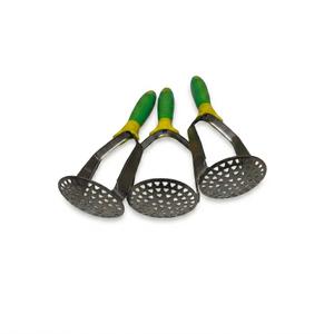 Potato Masher Heavy Duty  Stainless Steel Mashing Tool 3 set