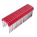 1" Insulated Cable Staple Mnm1-320 Fits for Milwau-kee M-12 Cable Stapler Gun, Fit Milwau-kee M-12 Cable Staples Fastening Electrical Cables to Wood Surfaces