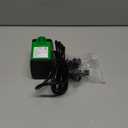 VIVOSUN 800GPH Submersible Pump(3000L/H, 24W), Ultra Quiet Water Fountain Pump with 10ft. High Lift with 6.5ft. Power Cord, 3 Nozzles for Fish Tank, Pond, Aquarium, Statuary, Hydroponics Green