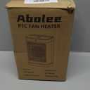 Abolee Space Heaters with Motion Sensor,Portable Heaters for Indoor Use,Electric Small Heaters for Large Room Bedroom Office Garage Desk,1500W Ceramic Heating with Remote,Oscillating,Timer,Thermosta