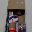 NERF N Strike Elite Strongarm Toy Blaster with Rotating Barrel (White)