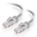 C2G 31380 Cat6 Crossover Cable - Snagless Unshielded Network Patch Cable, Gray (5 Feet, 1.52 Meters), Grey 