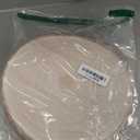 Prsildan 4 Pcs Large Natural Wood Slices, 10-11.5 Inches Unfinished Wood Centerpieces for Tables, DIY Round Wooden Circle Sign Crafts for Wedding Party Dcor