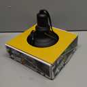 LUCKY HERP Reptile Light Fixture 8.1inch- Lightweight Aluminum Reflector Dome Reptile Light Fixture, Reptile Heat Lamp Fixture for UVB Light Bulb Basking Bulb Heat Bulb (Single Dome Standard)