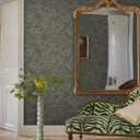 3 x Ismoon 17.3"x78.7"Tropical Peel and Stick Wallpaper Fern Forest Wallpaper Vintage Dark Green Contact Paper Jungle Leaf Removable Self-Adhesive Wall Paper for Bathroom Vinyl Roll