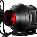 VIVOSUN R4 4 Inch 190 CFM Inline Duct Ventilation Fan with Variable Speed Controller for Grow Tent