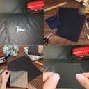 2 x Leather Repair Patch Tape 7.811.8" Furniture Leather Strong Self Adhesive Tape for Sofas Couch Car Seats Cabinets Bags Anti Scratch Patches First Aid Patch Fixing Leather (6, Light brown, 7.8x11.8")