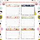 Wall Calendar 2026-2027 - 2026-2027 Calendar from Jul. 2026 to Dec. 2027, 14.75 x 11.5, Monthly Calendars 2026-2027 with Hanging Hole, Large Blocks