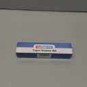 DKIBBITH 1-1/8" Bridge Construction Reamer Drill Bit, M2 HSS Taper Chucking Reamer for Steel Alloy Metal Wood Plastic, 1/2" Non-Slip Shank, 5-Spiral Flutes Car Reamer, to Align or Enlarge Holes, 28mm