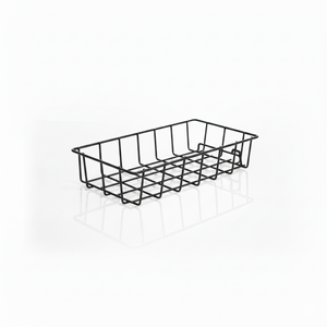 Kitchen Sponge Holder Rack Black