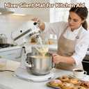 Appliance Slider for Kitchenaid Mixer, Stand Mixer Accessories for Kitchenaid Mixer Heavy Duty K5SS & Kitchenaid Mixer Pro 500