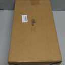 Layhit 4 Pcs Glass Food Storage Jars with Airtight Wood Lid Clear Storage Jars Containers with Stickers Marker for Candy, Cookie, Rice, Sugar, Flour, Pasta, Nuts, 4 Size