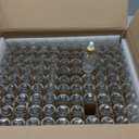 PrettyCare Glass Dropper Bottles 99 Pack, 1oz (30ml) Clear Empty Thick Bottles Bulk with Leakproof Golden Caps - With Labels & Funnels for for Storage, Travel,Essential Oils, DIY Serums