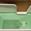 Purina Tidy Cats Litter System, Non-Clumping, Breeze XL All-in-One Odor Control & Easy Clean Multi Cat Box - 18 lb. Box