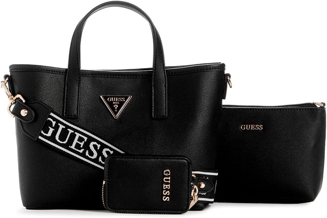 GUESS Latona Mini Tote (One Size, Black)