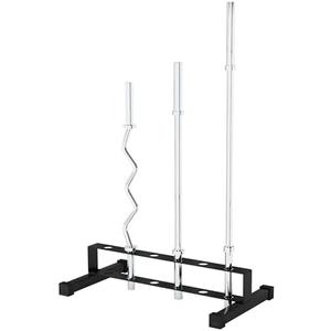 Dumbbell Rack Stand 37" Heavy Duty 6-Slot Storage Organizer, Freestanding Vertical Dumbbell Holder with Non-Slip Base, Space-Saving Weight Rack for Home Gym Equipment