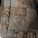 Croscill Brown Standard Pillow Shams