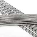 50PCS Stainless Steel Spring Wire, 40CM 0.8mm Elastic Steel bar Round Bar Silver