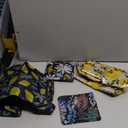 Noilk Reusable Grocery Bags, 4 Pack Foldable Shopping Tote Bags, Lightweight & Durable Eco Friendly Washable Totes for Groceries, Travel & Everyday Use