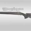 Hogue 11805 Stock 11805 Savage 110, 111, 114 & 116 Top Loading Box Mag Long Action Standard Barrel Pillar Bed Stock Ghillie Gre,black