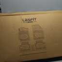 LASFIT Floor Mats & Trunk Mat for Jeep Wrangler JL 2018-2025 2026 4 Door Cargo with SUBWOOFER, All Weather TPE Custom Cargo Mat Fit for Flat Load Floor Gas Type (Not for JK/Not PHEV/Not 2-Door)