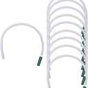 10 Pack Leg Bag Extension Tubing 18" – Flexible and Kink-Resistant Urinary Collection Tube Green