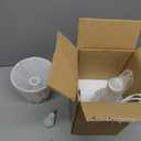 Kids Table Lamp, Adorable 14 Inch Castle Style Kids Desk Lamp, Pink Bedside Lamp Ideal for Girls Bedroom Decor, Includes LED Bulb