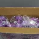 Roller Skates for Girls Kids Child Beginners, 4 Size Adjustable Light up Wheels Fun Illuminating Purple Pink Skates for Boys Toddlers Patines (Small - (US 10C-12.5C))