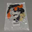 Basketball Balloons, Orange Black for Sports Birthday Party Decor, 35 Count