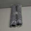 2 Pcs Cat Scratch Furniture Protector, Trimmable Couch Protector from Cat Claws, DIY Cat Scratcher for Couch Furniture or Wall Protector, and Covering Cat Tower, Dark Grey