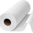 PLANTIONAL Medium Weight White Iron-On Non-Woven Fusible Interfacing: 11.6" x 30yd Medium Weight Non-Woven Interfacing Iron On Polyester Single-Sided Interfacing for DIY Crafts Supplies