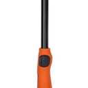 2 Pack BLACK+DECKER Rake with Hoe 30 cm - Gardening Tools - Growing and Weeding - Ergonomic Handle - Black/Orange 
