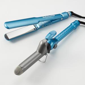 Nano Titanium Ultra-Thin Hair Straightener, Professional Flat Iron For All Hair Types (1 1/2 Inch Prepack)
