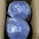 Amazon Basics Neoprene Dumbbell Hand Weights for Exercise and Muscle Toning