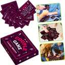 3 x Valentines Day Gifts for Him - Unique Birthday Gift for Men, Romantic Anniversary Date Night Idea for Husband Boyfriend, Mens Gifts Couple Card Fun Christmas Stocking Stuffers Secret Santa Present