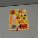 Fidget Busy Board for Adults with Dementia, Dementia Products for Seniors- Sensory Activity Board with Tactile Stimulation for Alzheimer's Patients, Ideal Gift for Memory Care