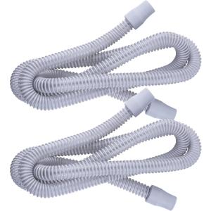 Mars Wellness Universal CPAP Hose - 6 Foot - Made in USA - Universal Tube Compatible with most machines (2 Pack)