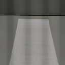 SlipX Solutions Square Natural Rubber Shower Stall Mat, 21 x 21, Non Slip Safety, Built-in Product Protection, 140 Power Grip Suction Cups, Center Drain Hole, White