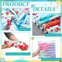 Newwiee 20 Pack Oversized Beach Towels Bulk 28 x 59 Inch Microfiber Quick Dry Sand Resistant Pool Towels Set Absorbent & Lightweight Assorted Vibrant Patterns Travel Blanket for Bath, Swim, Outdoor