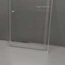 Acrylic Cutting Board with Counter Lip, 17x13 Inch Clear Cutting Boards for Kitchen Counter with Juice Groove, Non Slip for Countertop Protector, Apartment Essentials Kitchen Decor Gifts