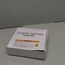 Homemory 24Pack 2 Flameless Led Floating Candles, 200 Hour Plastic Battery Operated Flickering Waterproof Tealights for Cylinder Vases, Centerpieces at Wedding, Party, Pool, Holiday (White Base)