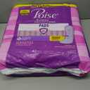 Poise Incontinence Pads & Postpartum Incontinence Pads, 6 Drop Ultimate Absorbency, Long Length, 42 Count