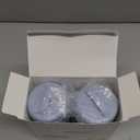 Termichy Stackable Formula Dispenser Portable Milk Powder Container, 2 Pack, Misty Blue